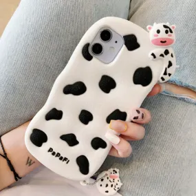 Chic cow phone case   KF82335