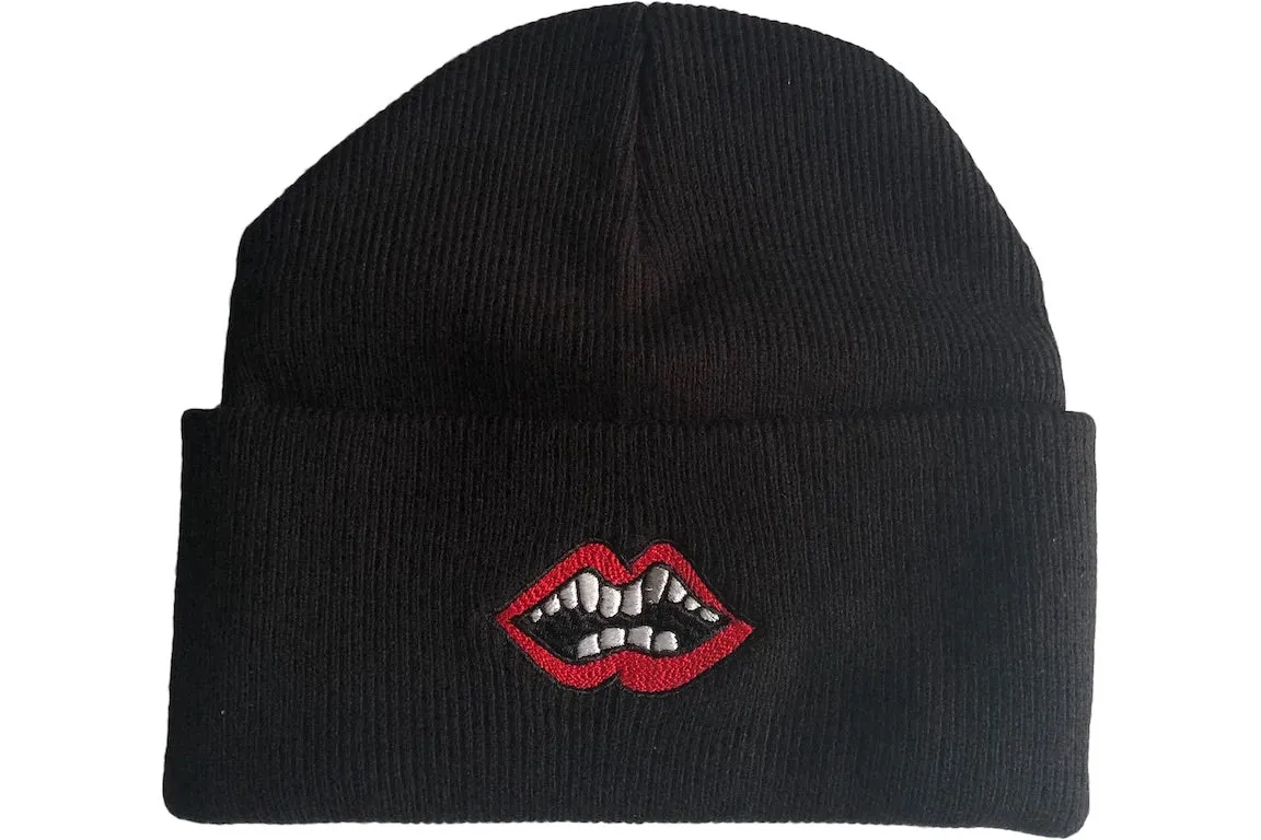 CHROME HEARTS MATTY BOY CHOMPER BEANIE BLACK