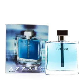 Chrome Intense Eau de Toilette Spray for Men by Azzaro