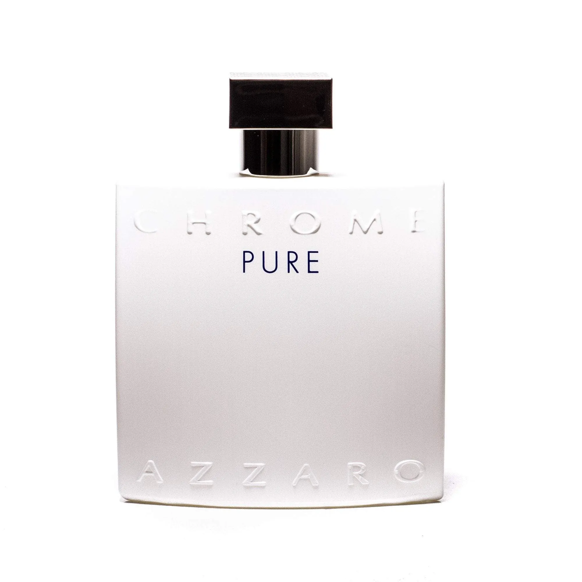 Chrome Pure Eau de Toilette Spray for Men by Azzaro