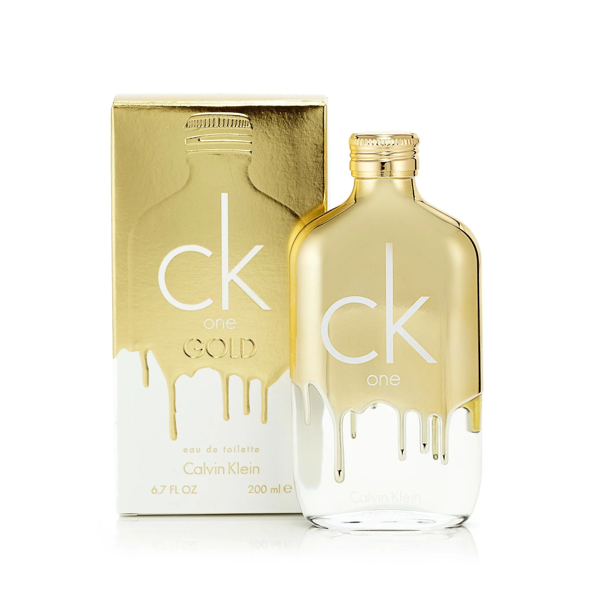 CK One Gold Eau de Toilette Spray for Women and Men by Calvin Klein