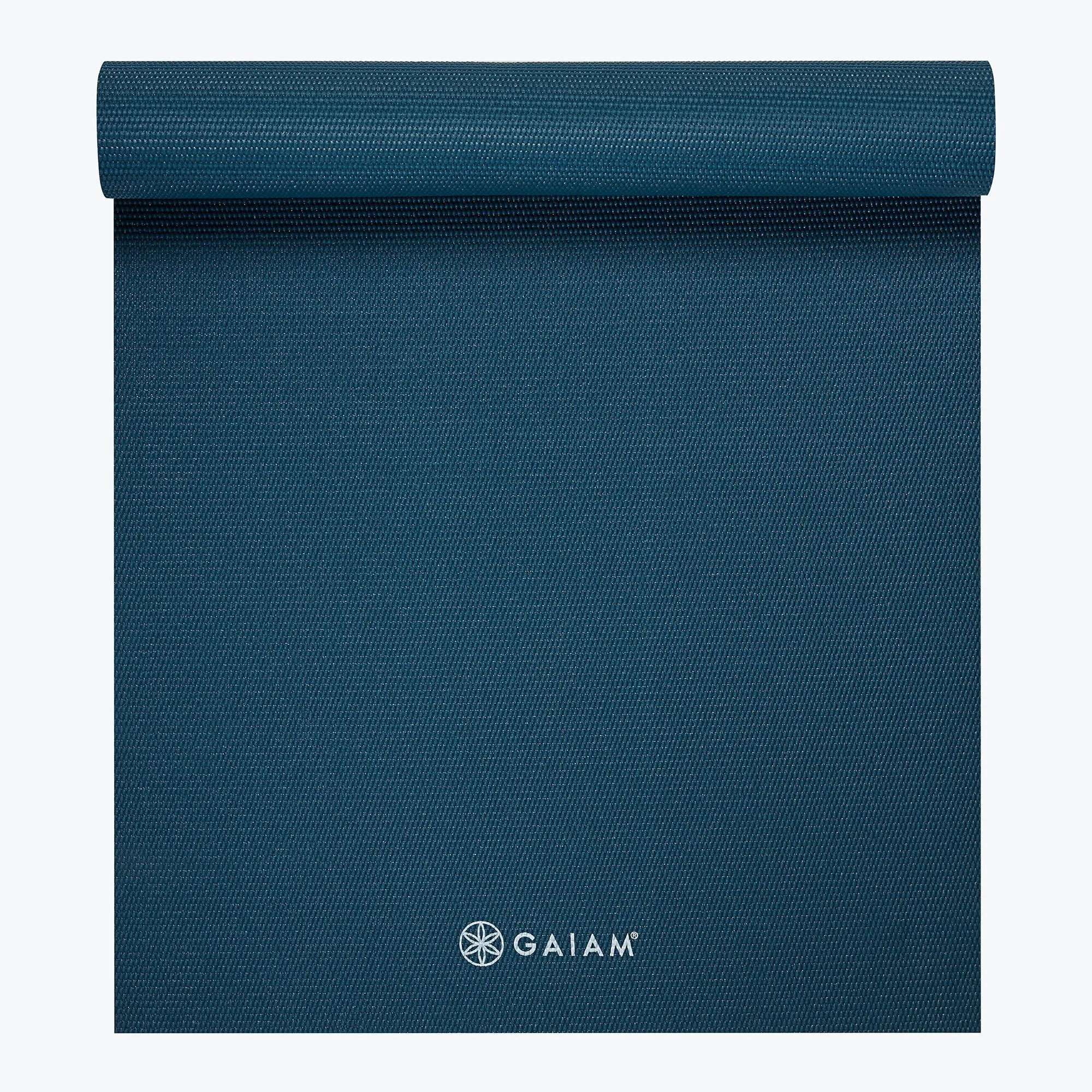 Classic Solid Color Yoga Mats (5mm)