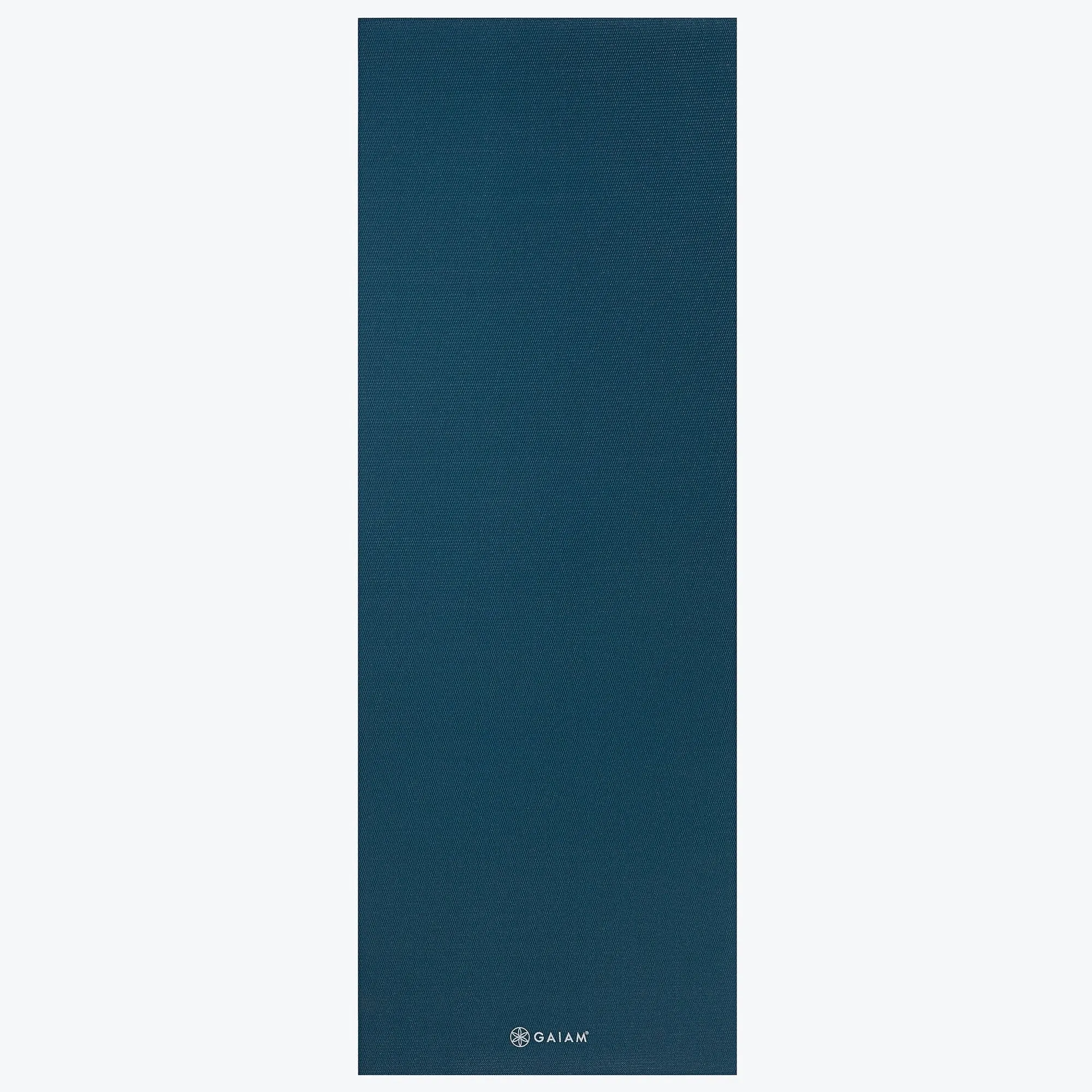 Classic Solid Color Yoga Mats (5mm)