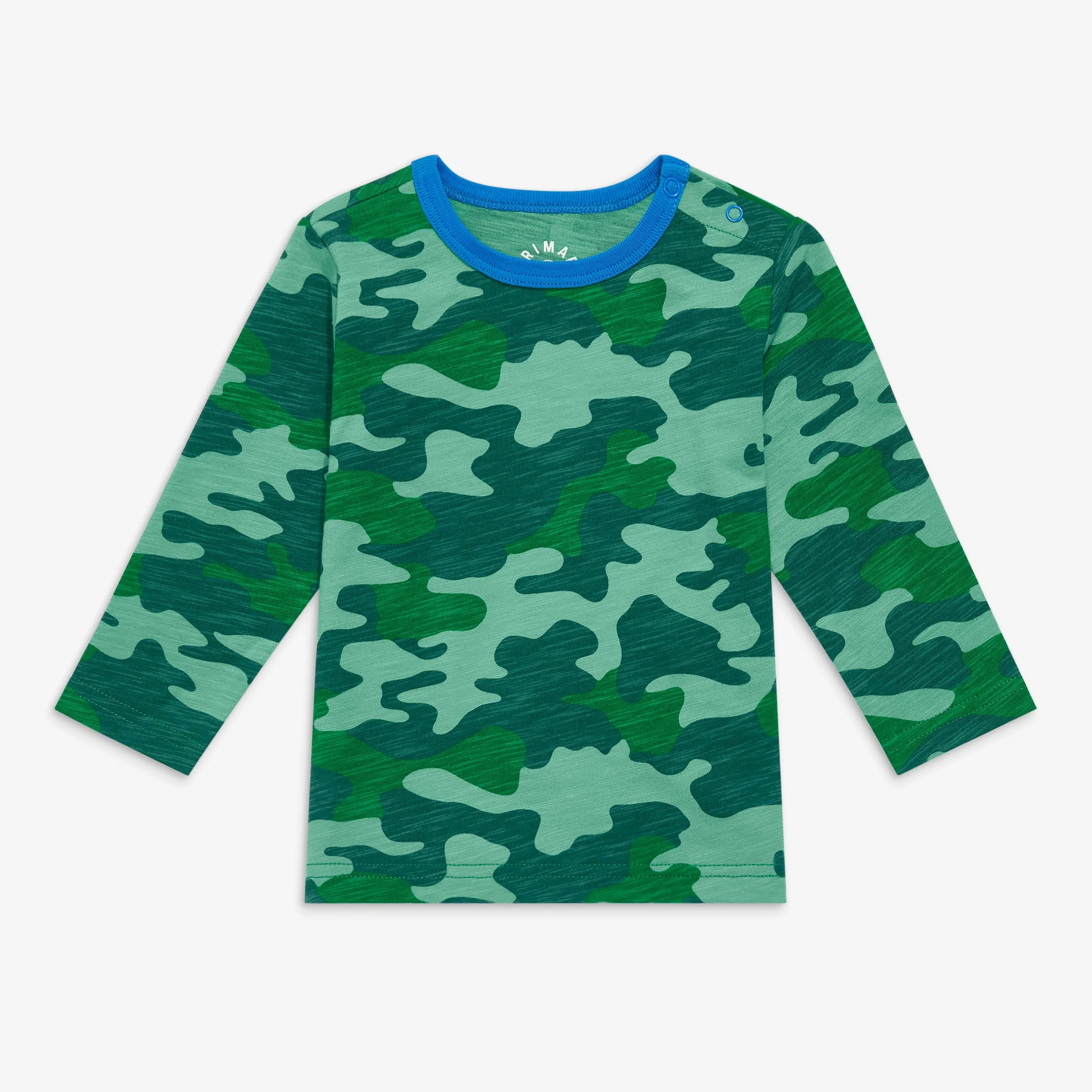 Clearance baby long sleeve tee in camo