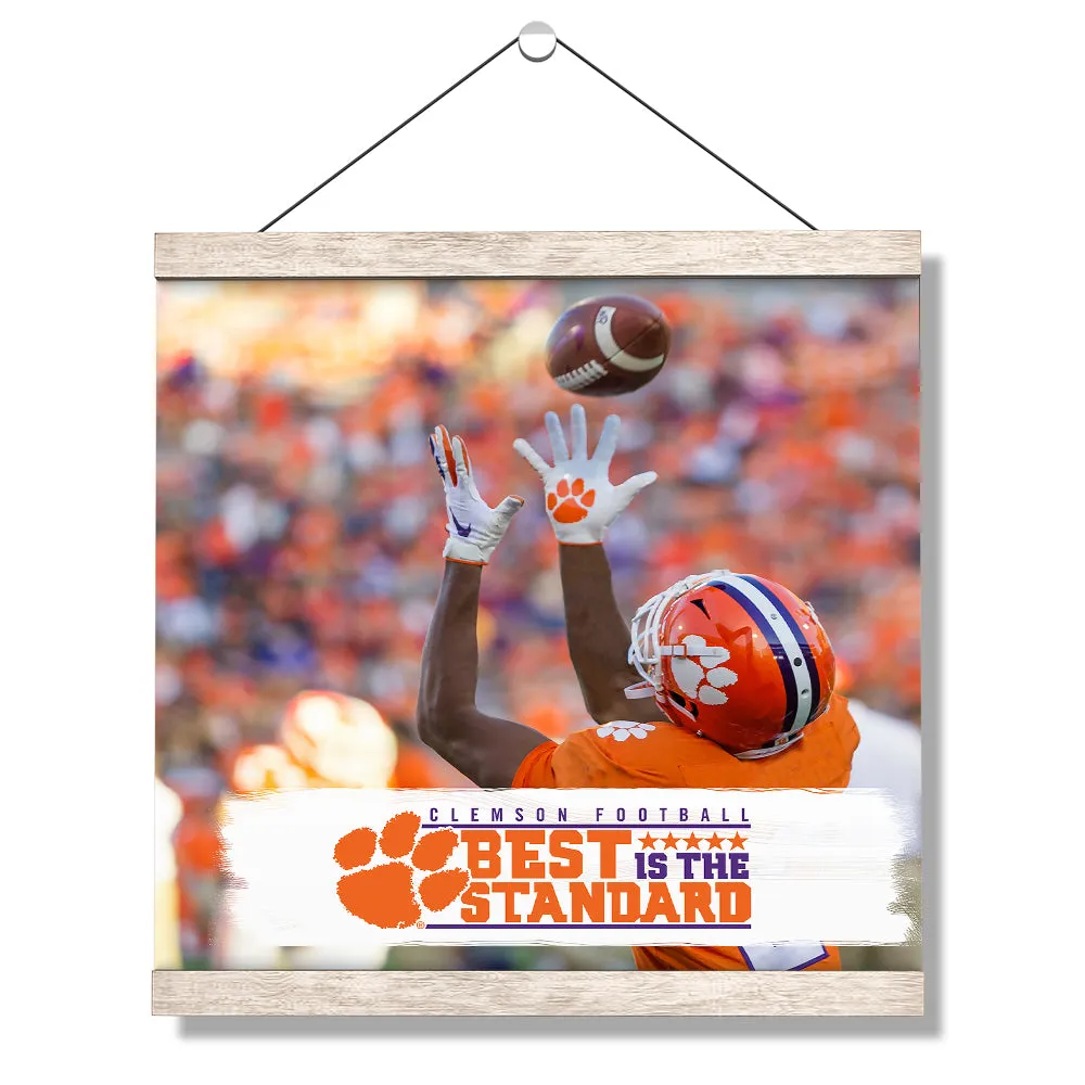 Clemson Tigers - The Clemson Catch Best is the Standard