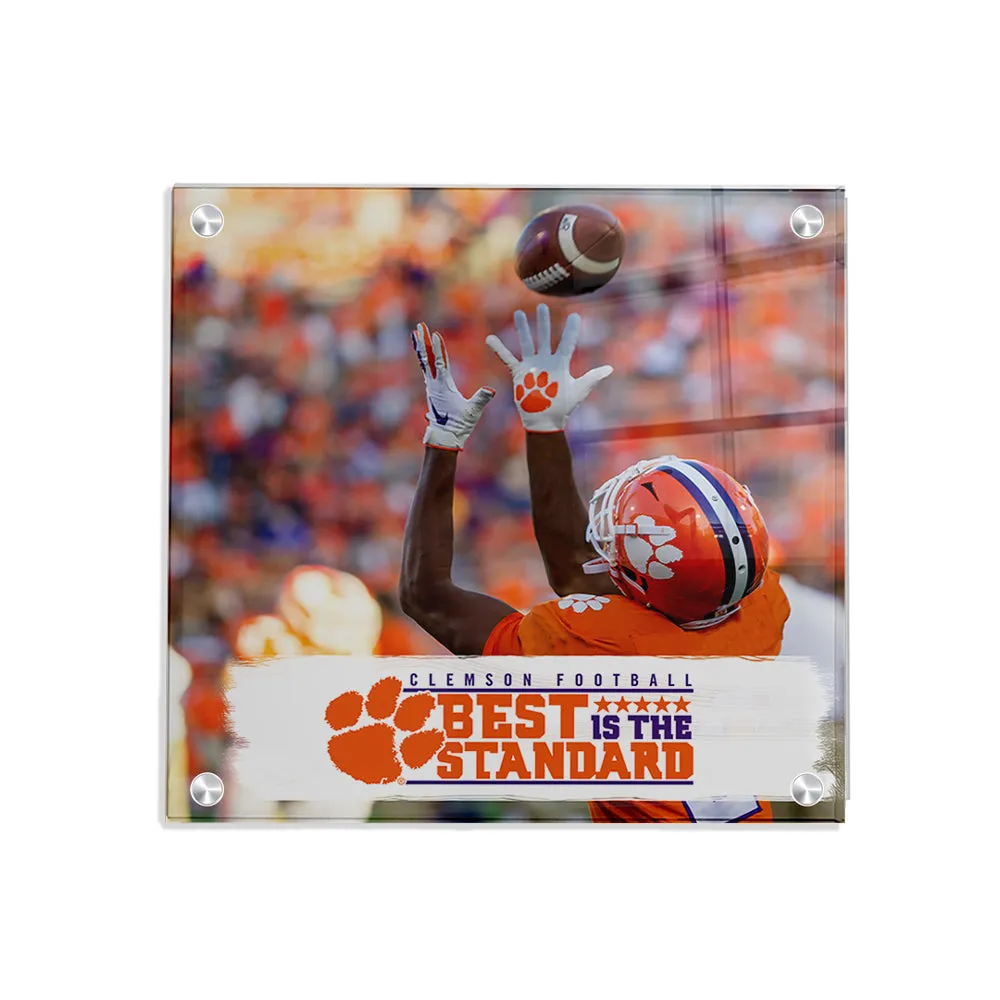 Clemson Tigers - The Clemson Catch Best is the Standard