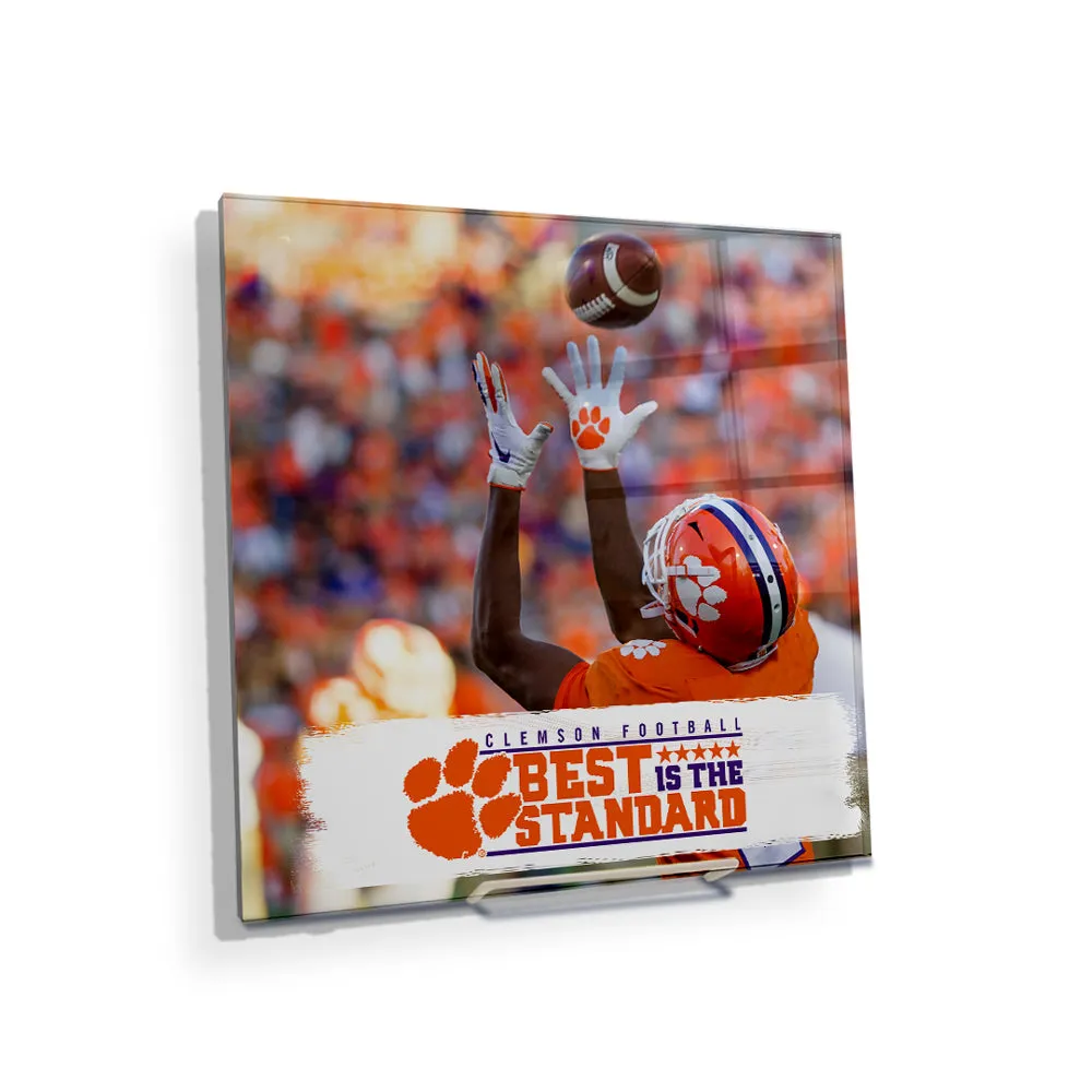 Clemson Tigers - The Clemson Catch Best is the Standard