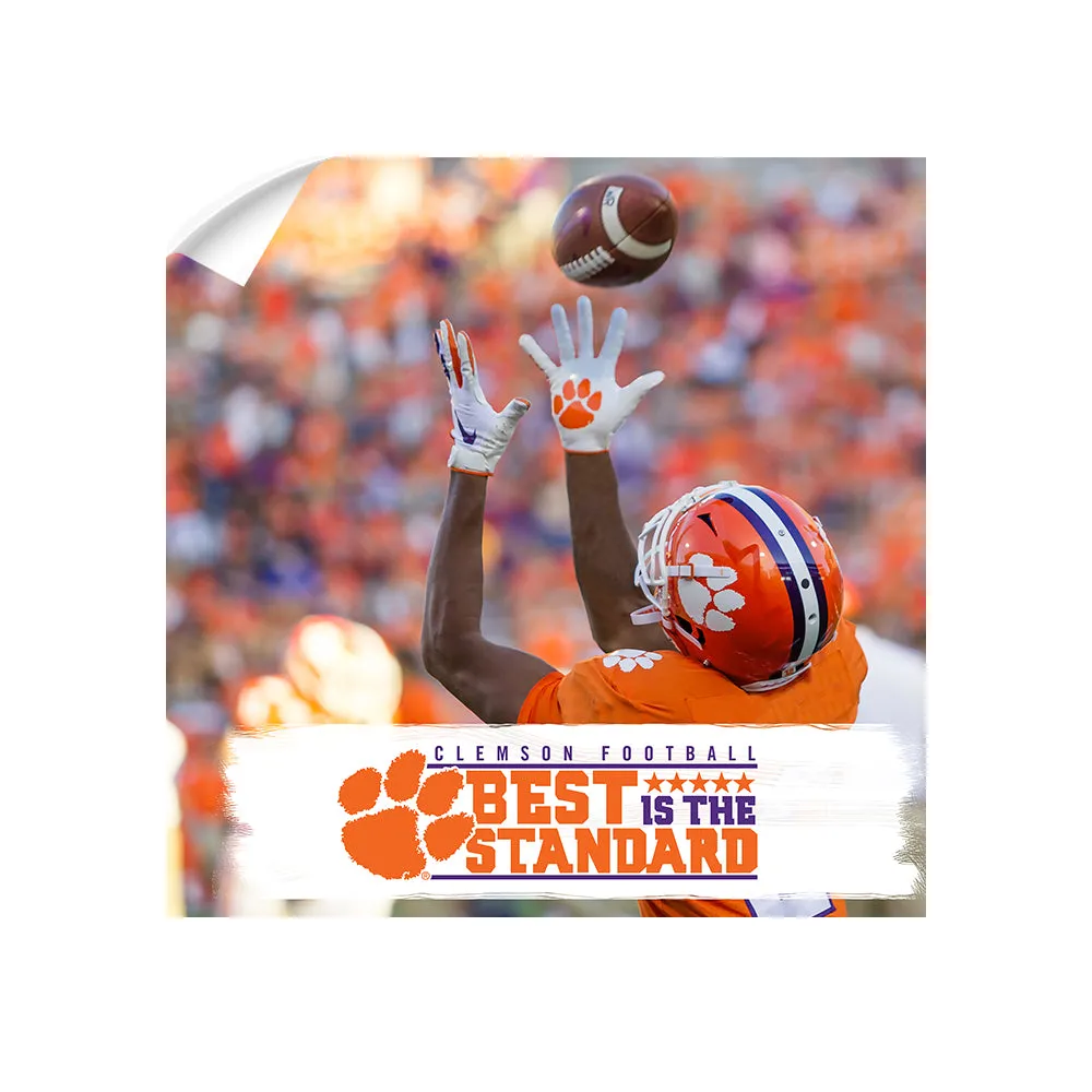 Clemson Tigers - The Clemson Catch Best is the Standard