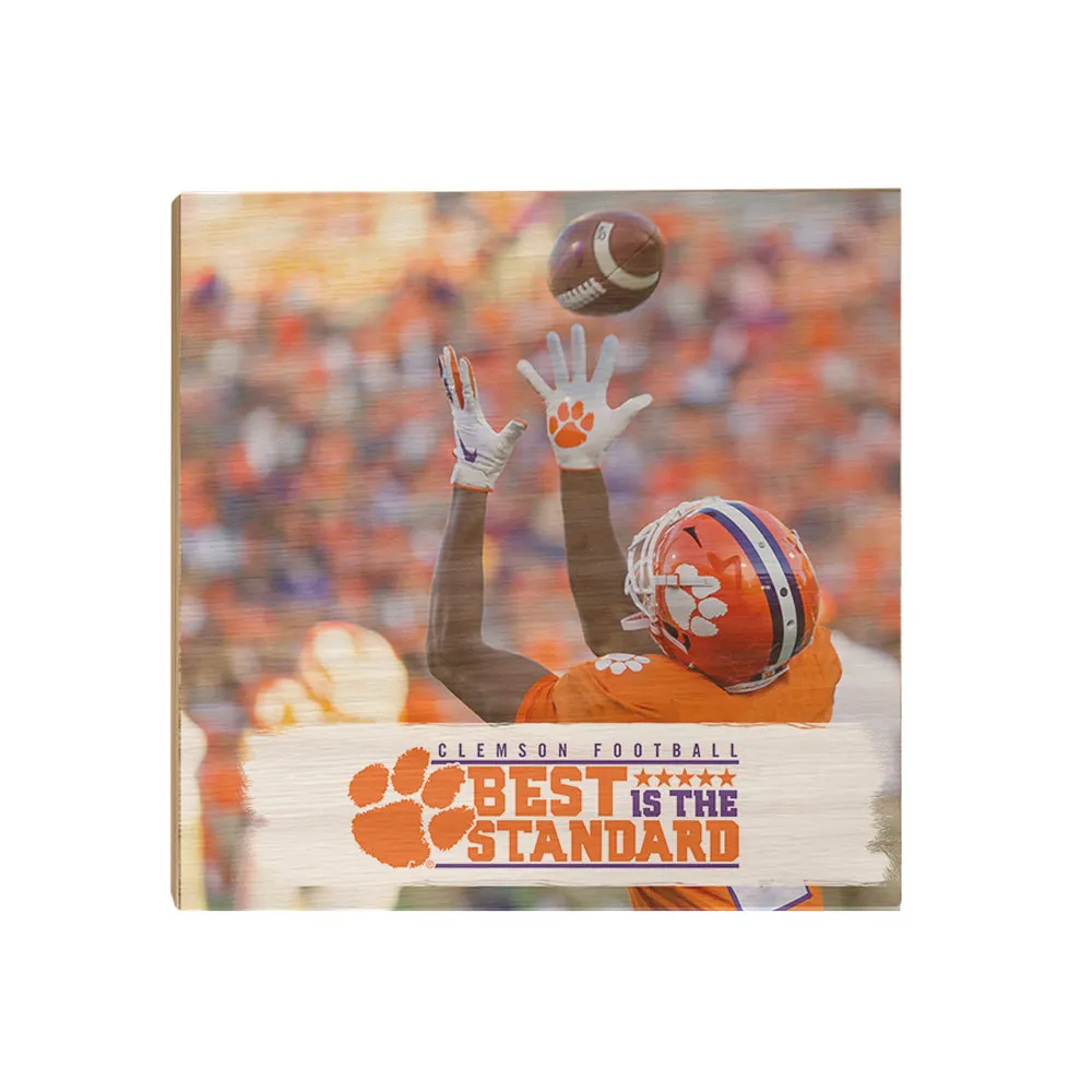 Clemson Tigers - The Clemson Catch Best is the Standard