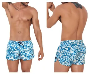 Clever 1244 Adriel Swim Trunks Color Blue