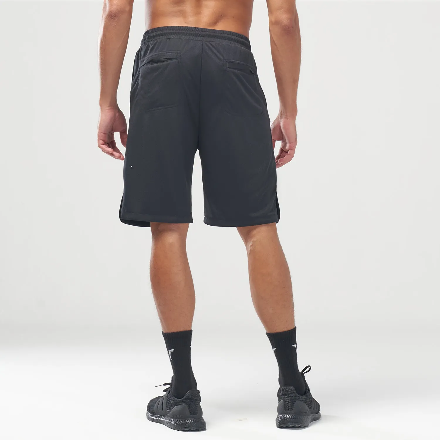 Code Basketball Shorts - Black