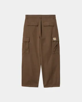 Cole Cargo Pant - Garment Dyed Twill | Chocolate