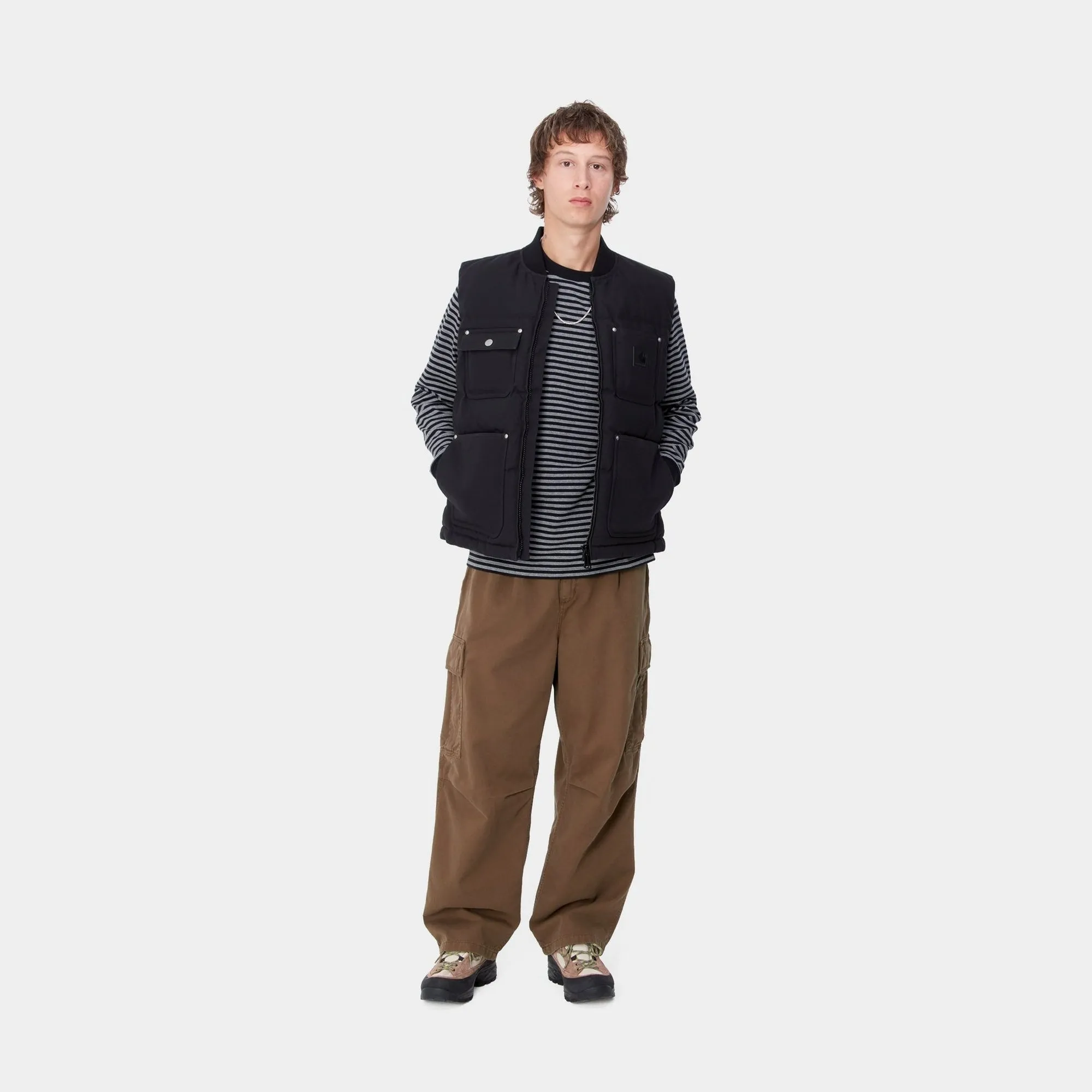 Cole Cargo Pant - Garment Dyed Twill | Chocolate