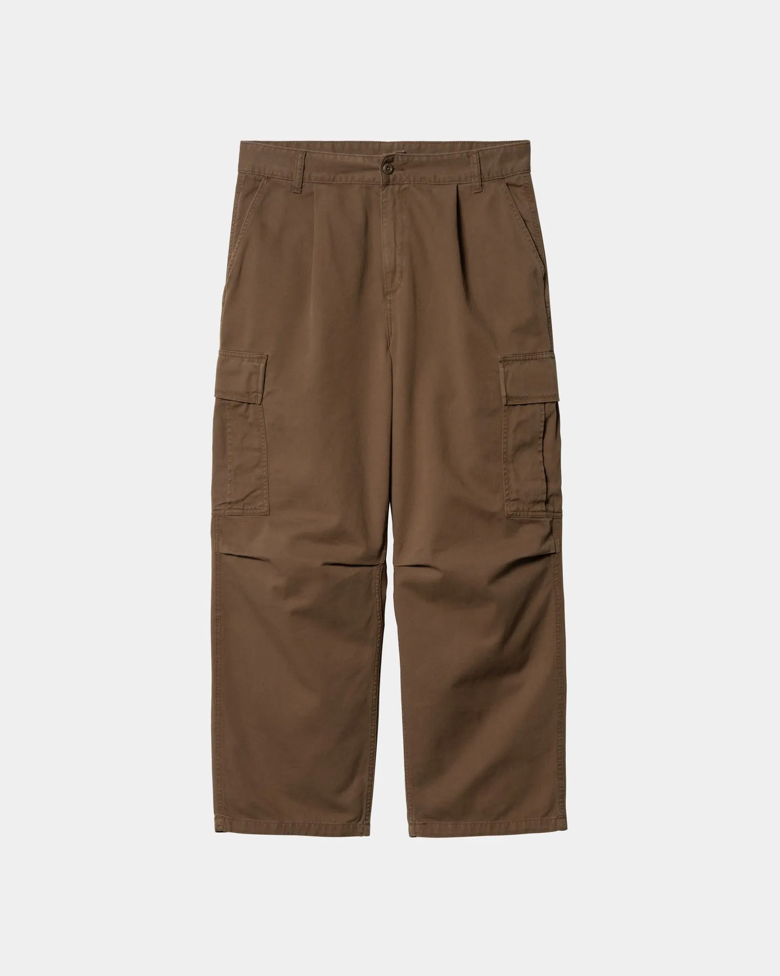 Cole Cargo Pant - Garment Dyed Twill | Chocolate