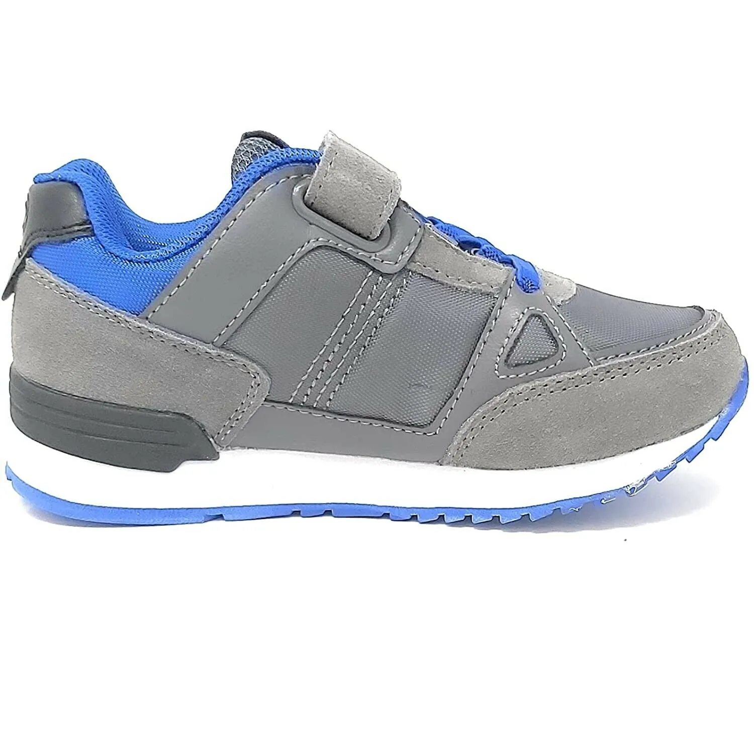 Colmar - Art. SUPREME COLORS Y09 28-35 - sneakers bambino - colore GRIGIO - materiale scamosciato