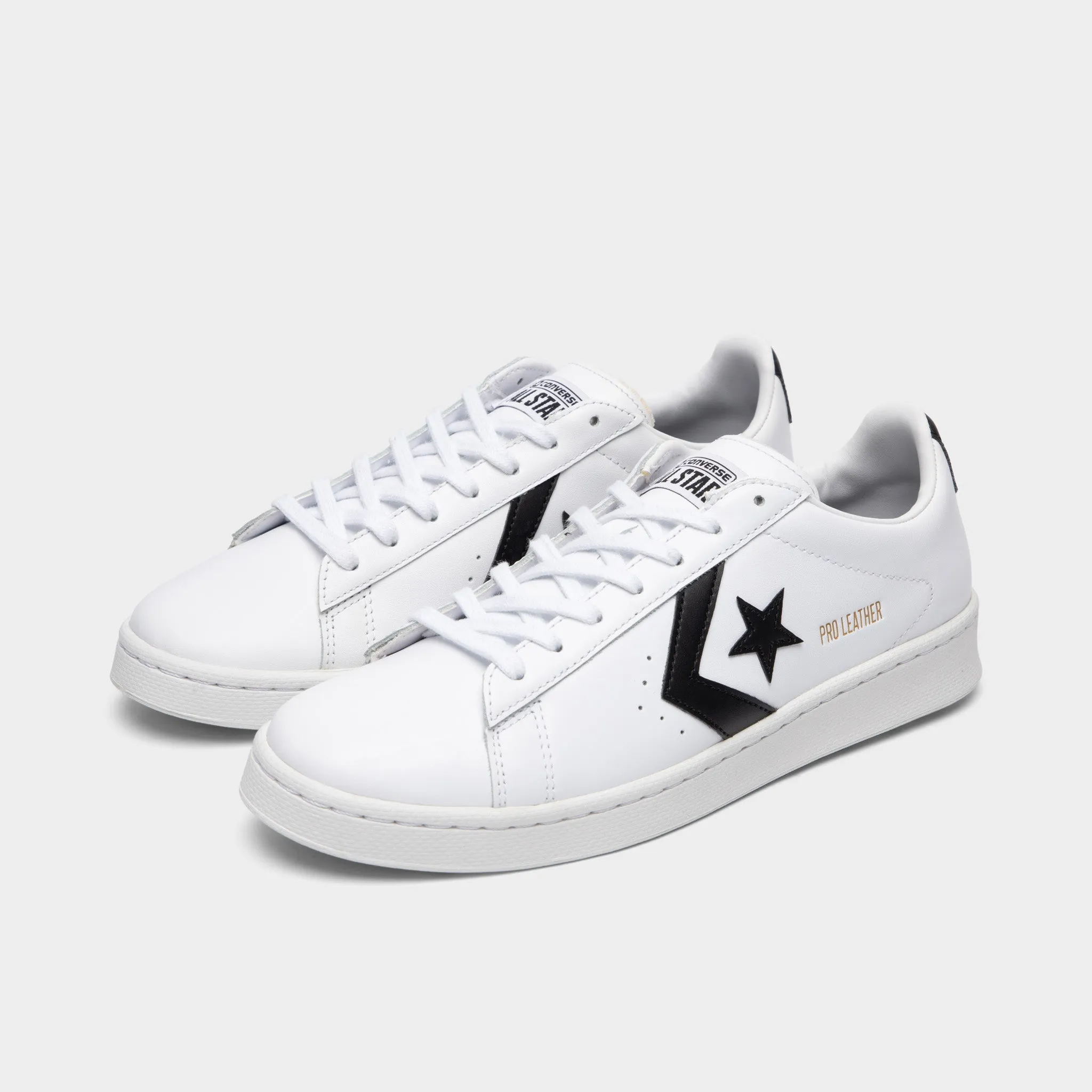 Converse Pro Leather Low White / Black - White