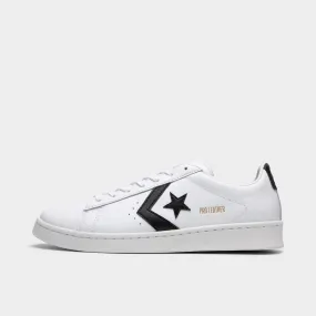 Converse Pro Leather Low White / Black - White