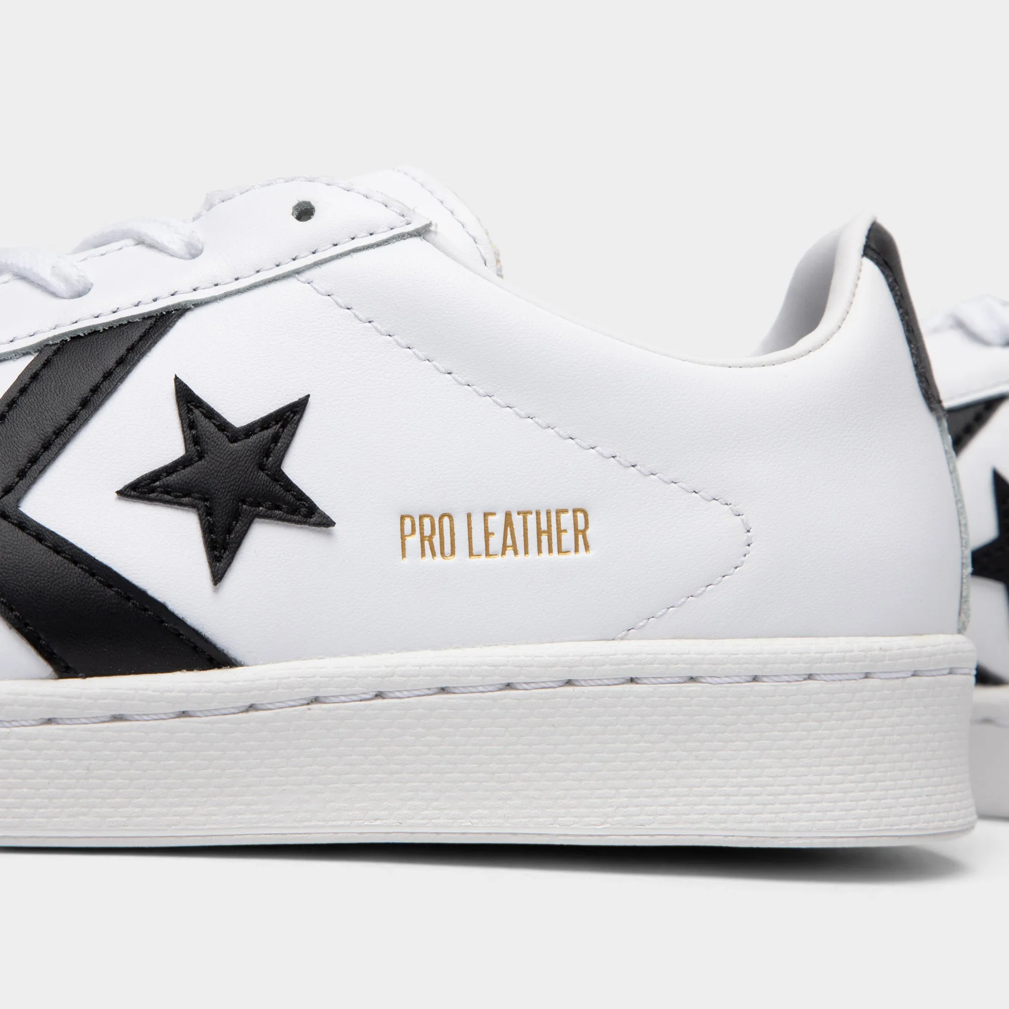 Converse Pro Leather Low White / Black - White