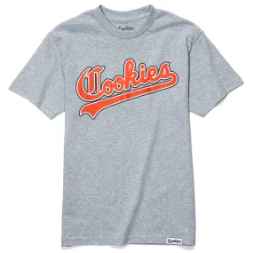 Cookies 'Ivy League' T-Shirt (Grey/Black)