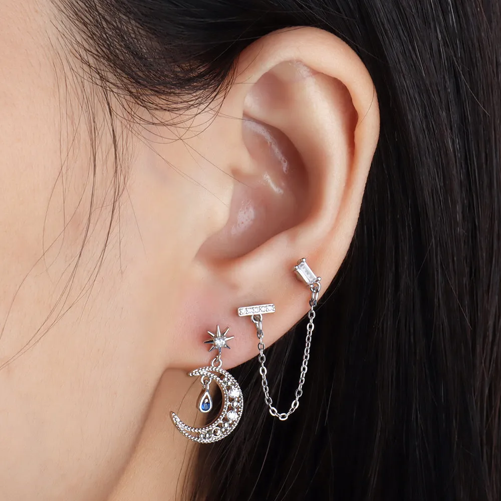 Cool Chain Earring