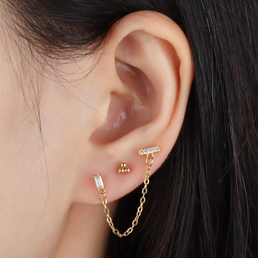 Cool Chain Earring