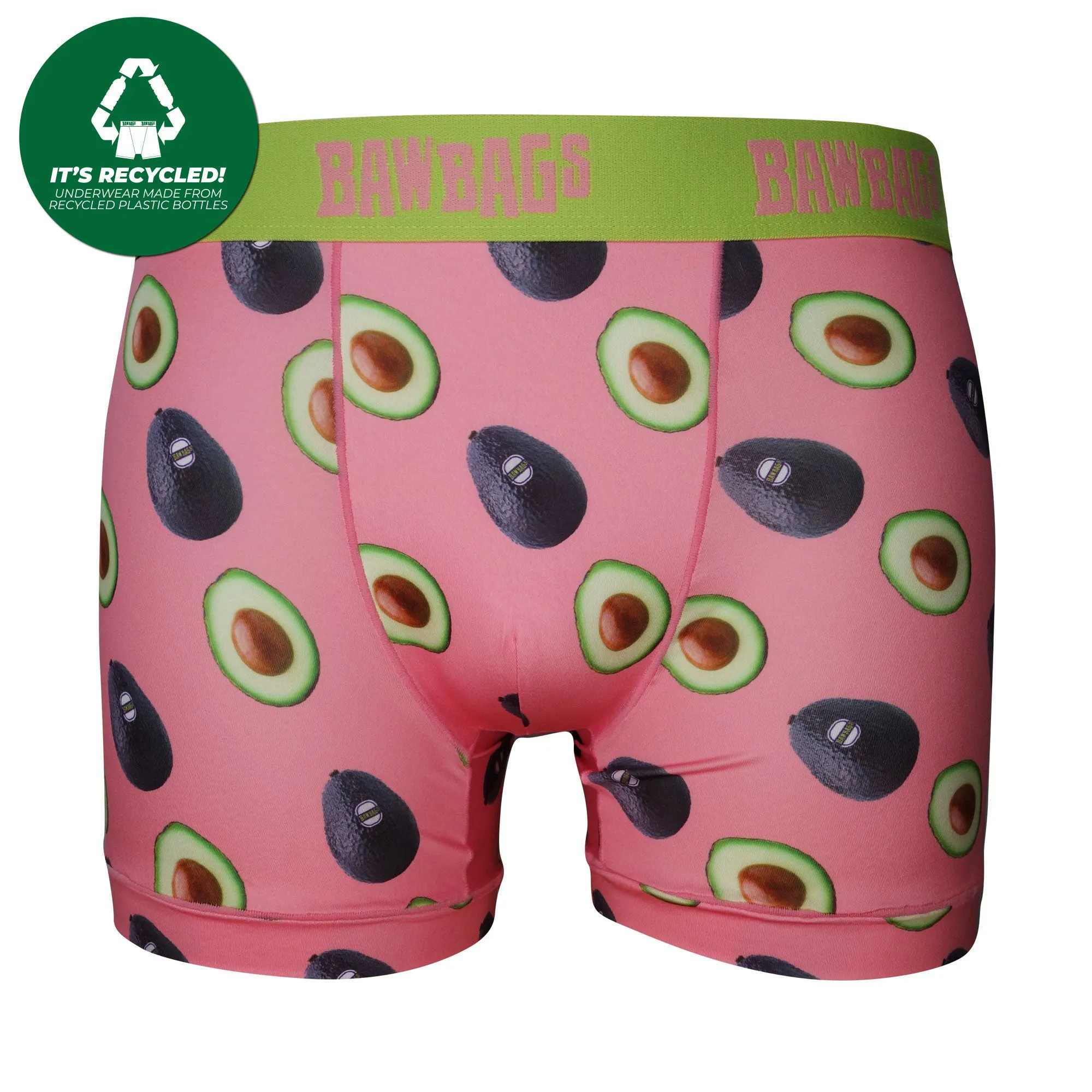 Cool De Sacs Avocado Technical Boxer Shorts