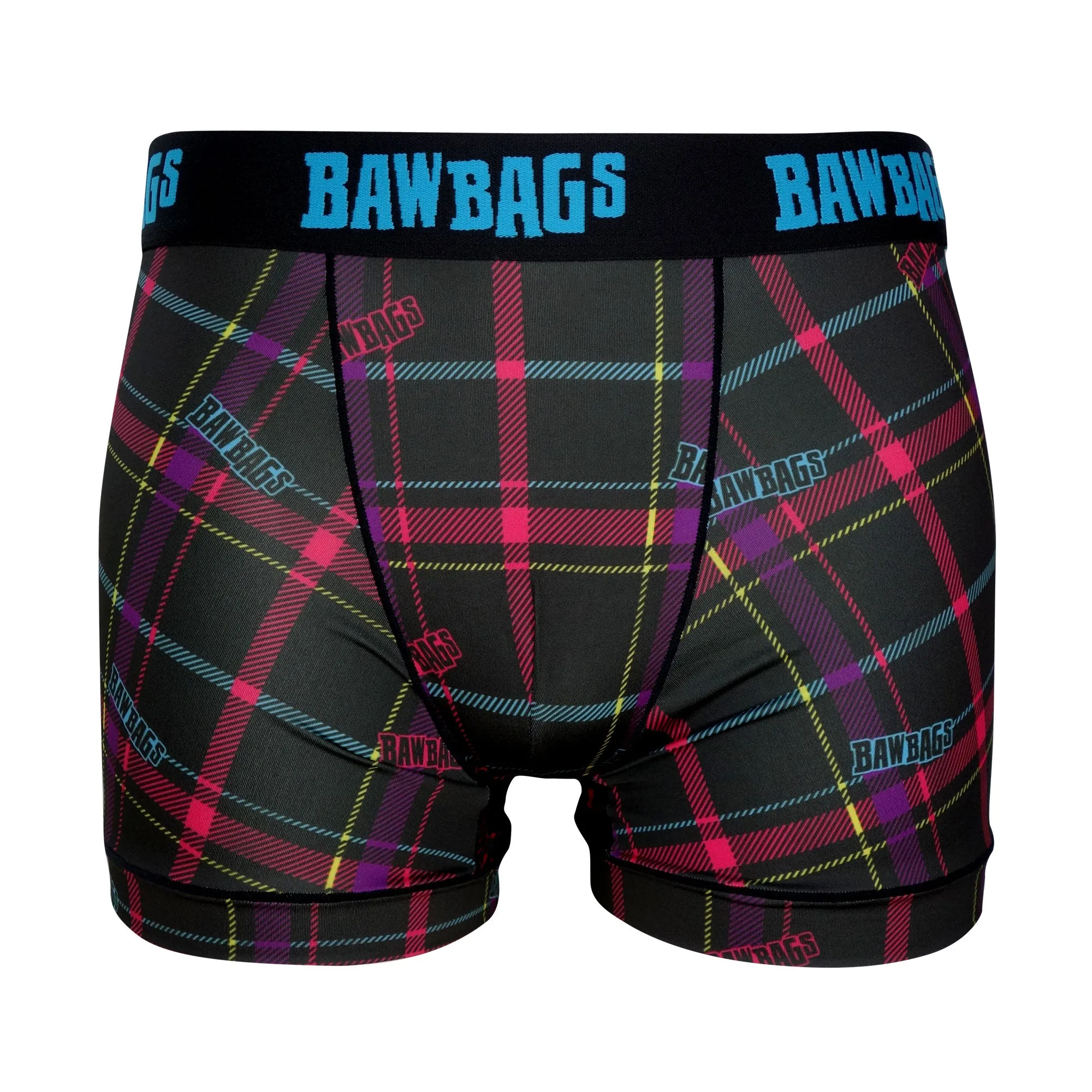 Cool De Sacs Techno Tartan Technical Boxer Shorts