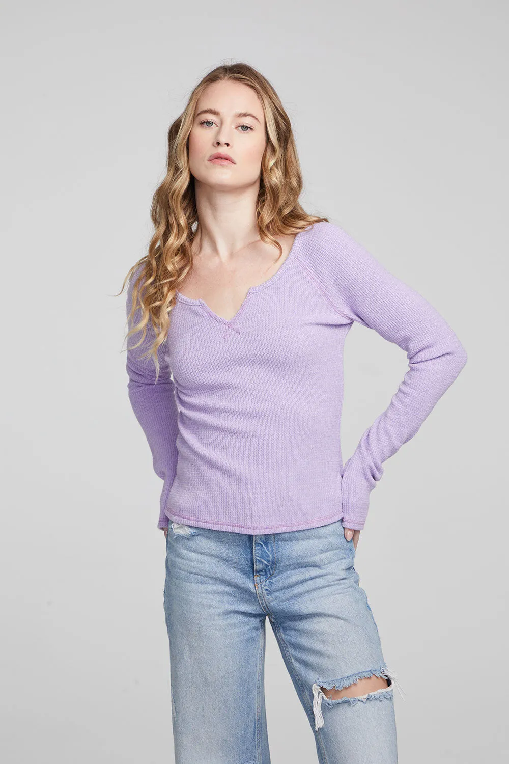 Cooper Digital Lavender Long Sleeve