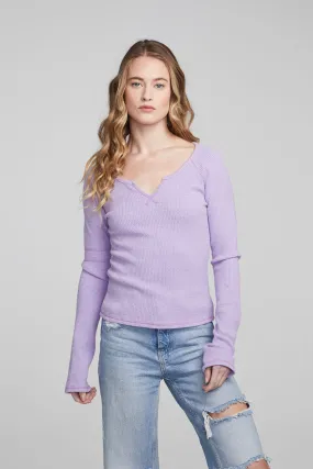 Cooper Digital Lavender Long Sleeve