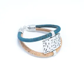 Cork Bracelet 234