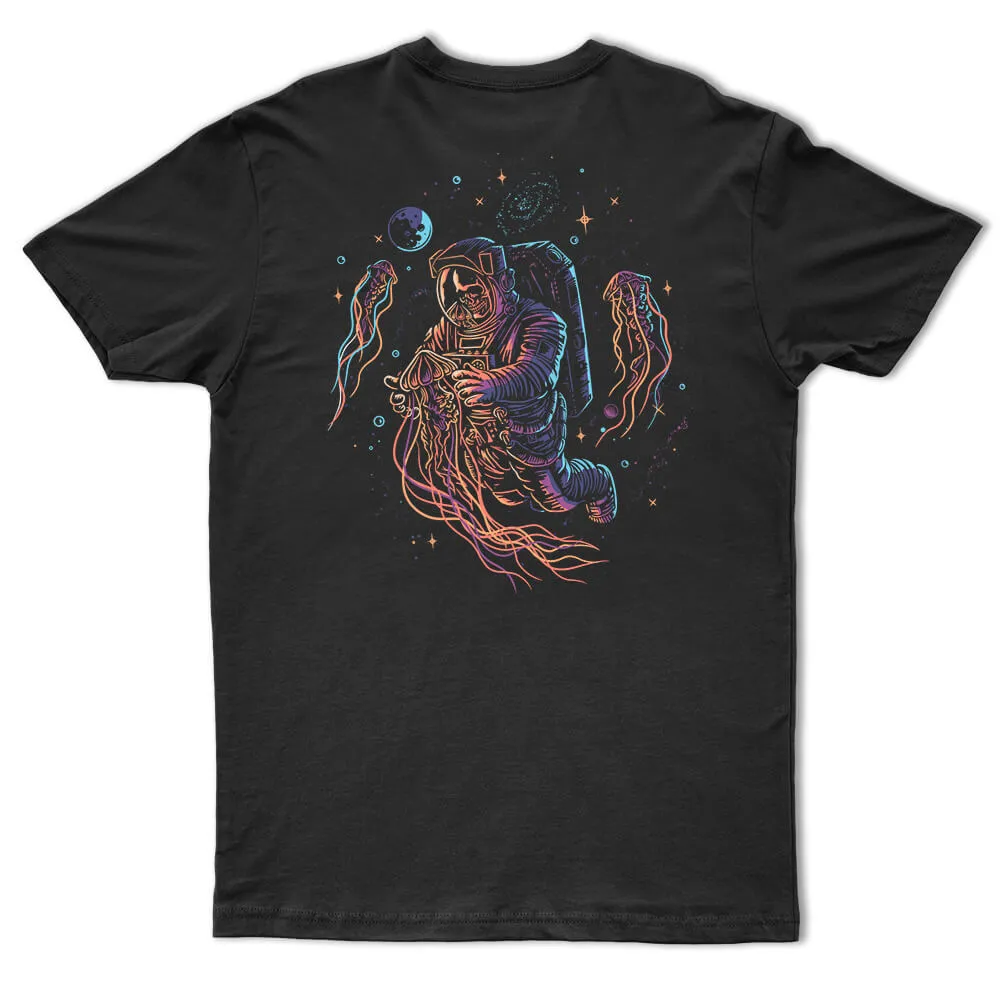 Cosmic Jellies Tee - Black