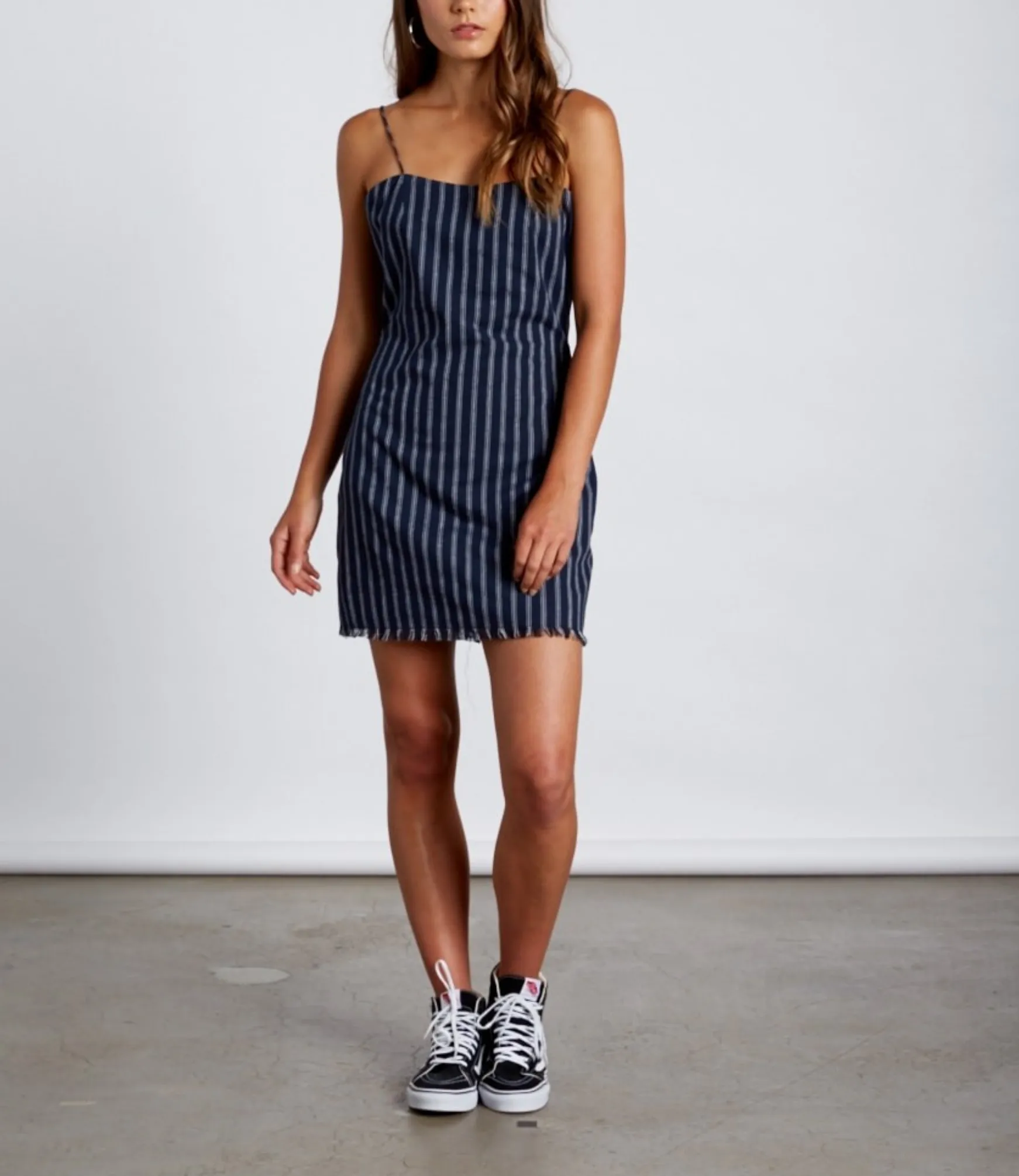 Cotton Candy LA - It Ain't Over Stripe Dress in More Colors