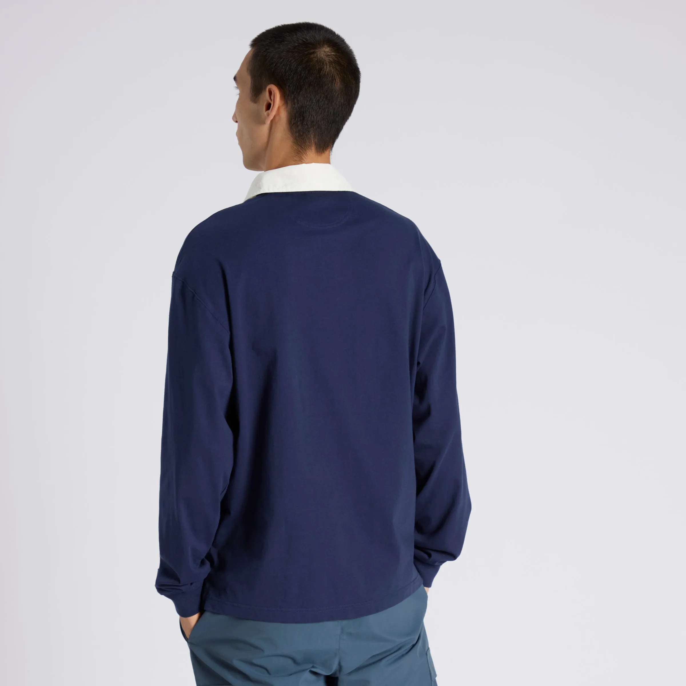 Court Sport Quarter Zip Vector Navy