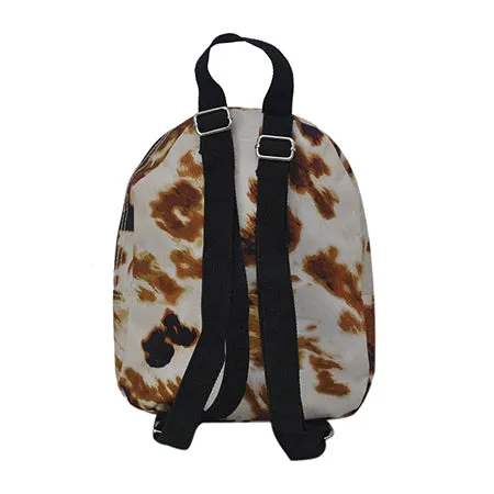 Cow Print NGIL Mini Backpack