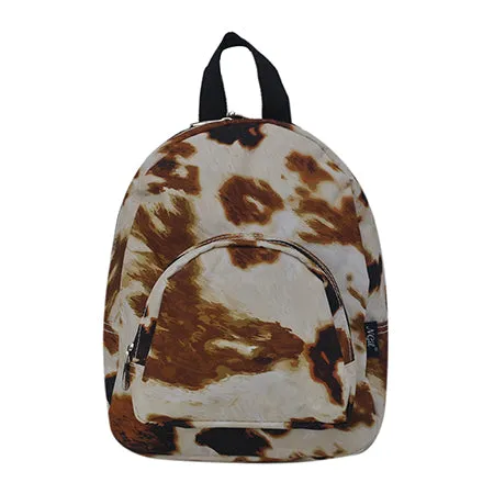 Cow Print NGIL Mini Backpack