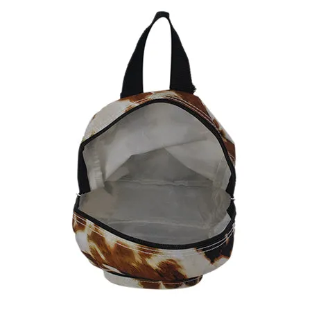 Cow Print NGIL Mini Backpack