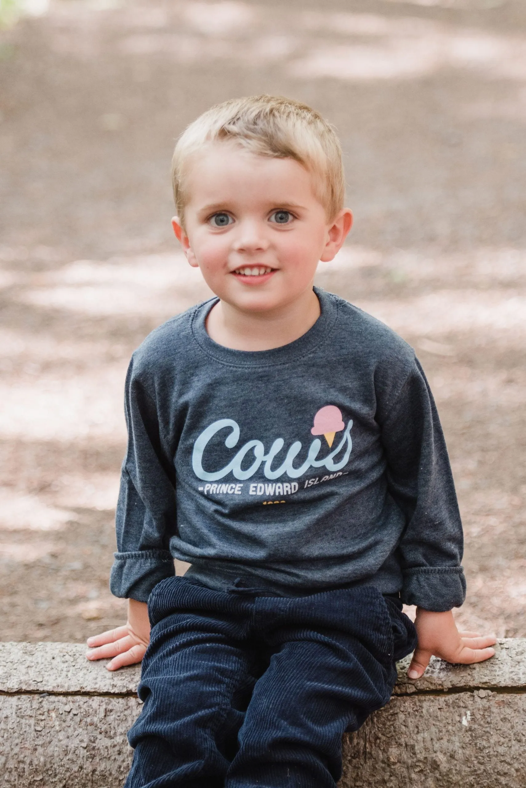 COWS Logo Kids Crewneck