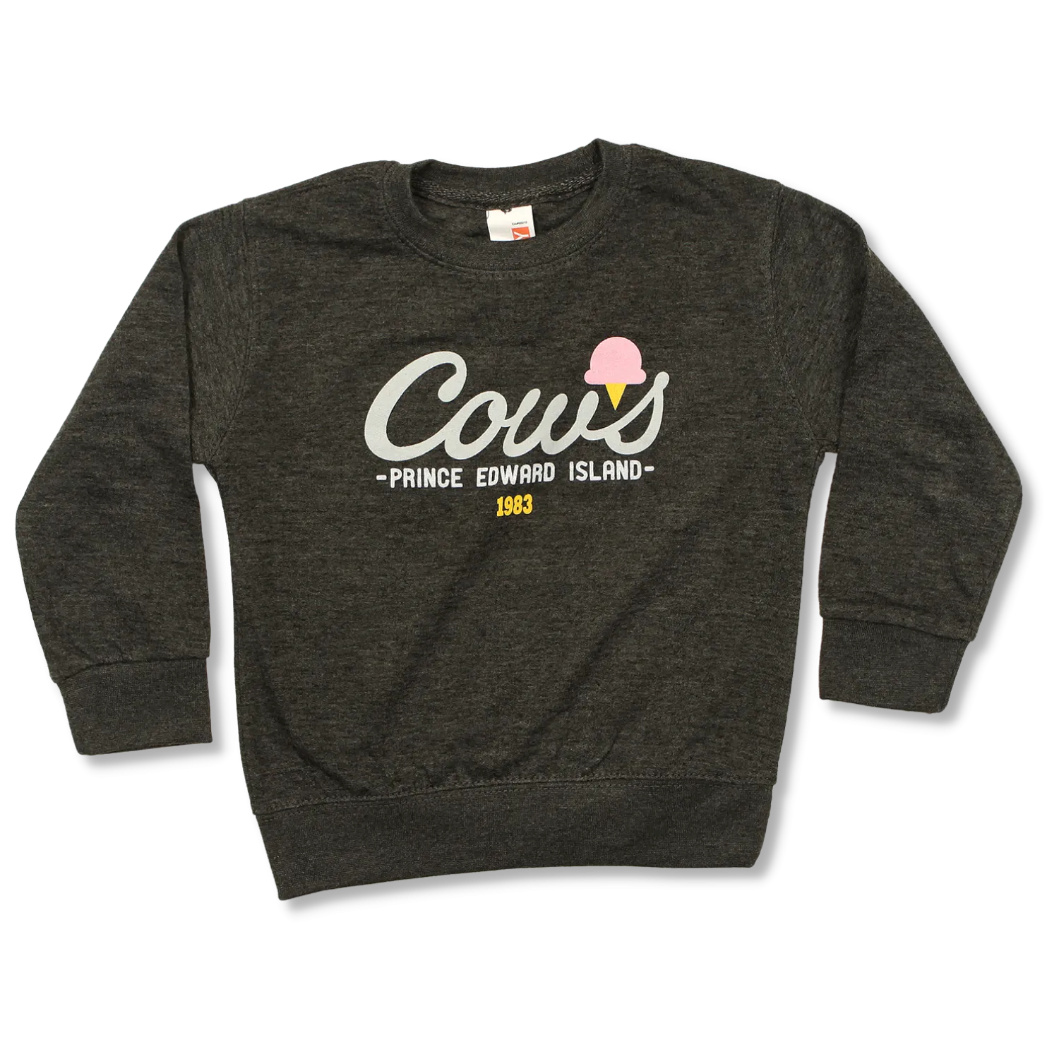 COWS Logo Kids Crewneck