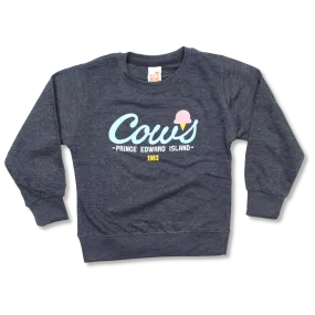 COWS Logo Kids Crewneck