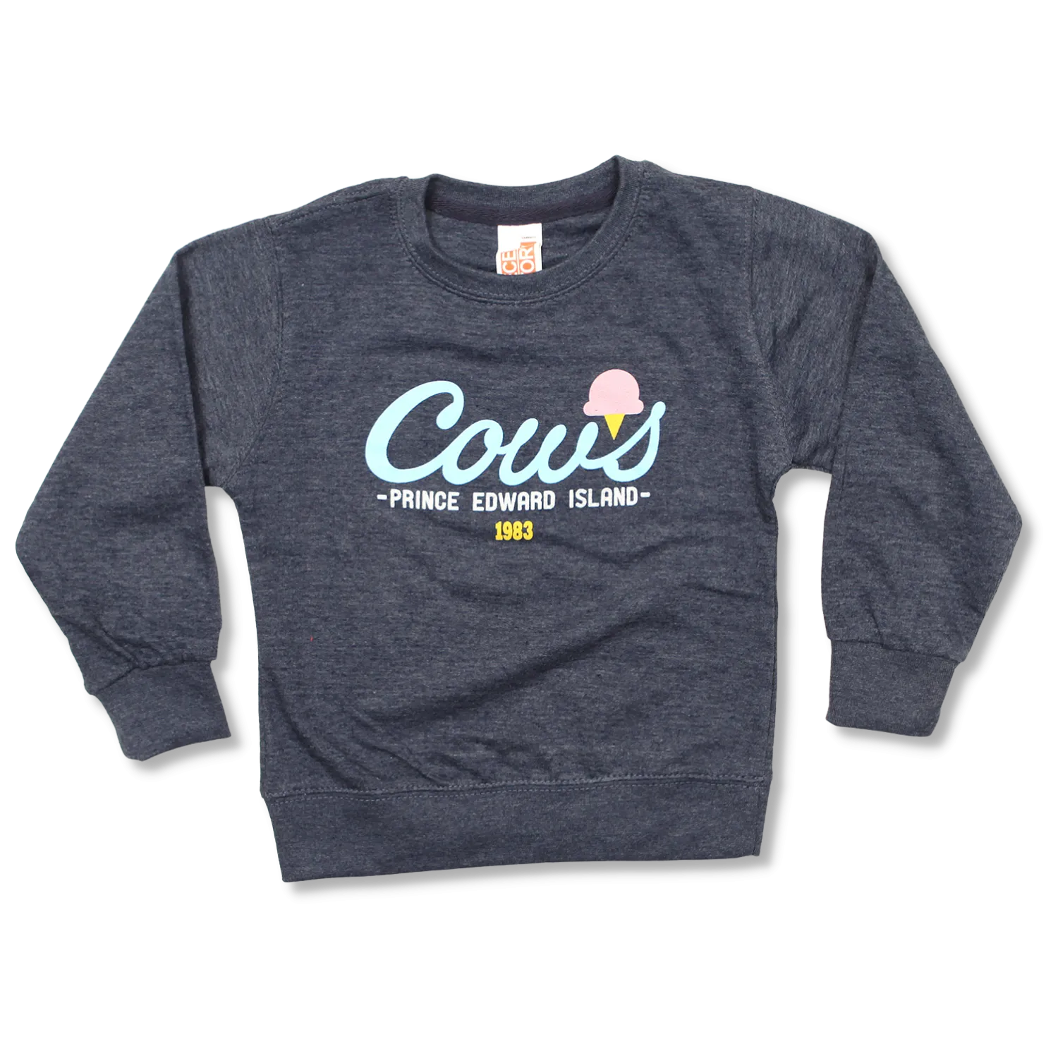 COWS Logo Kids Crewneck