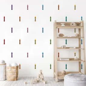 Crayon Wall Decals