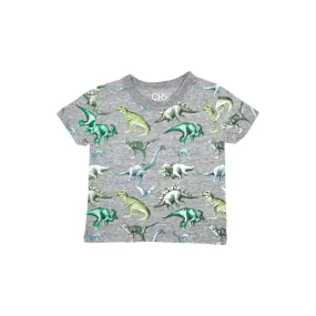 Crew Neck Dino Tee