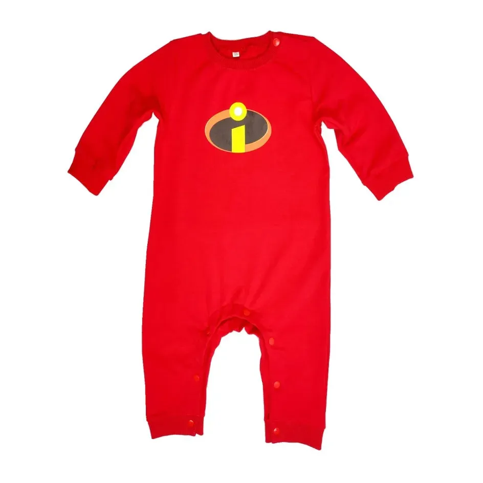 Cute Baby Jack Jack Adult Toddlers Cosplay Jumpsuit Kid Costume