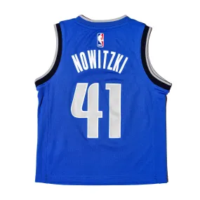 DALLAS MAVERICKS NIKE KIDS DIRK NOWITZKI ICON JERSEY