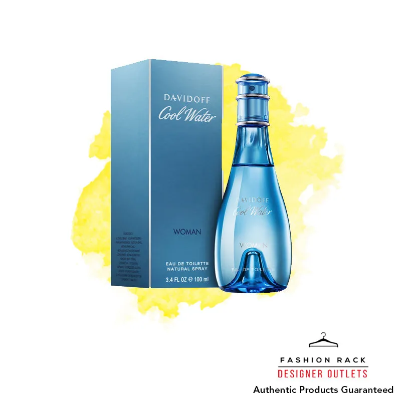 Davidoff Cool Water Woman Eau De Toilette 100ml