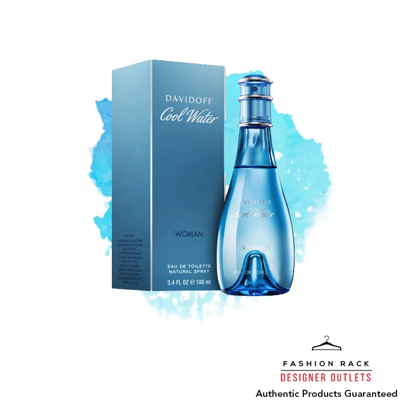 Davidoff Cool Water Woman Eau De Toilette 100ml