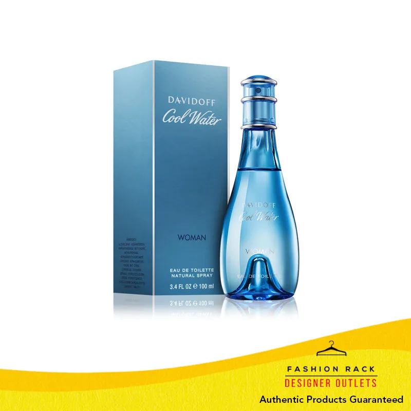 Davidoff Cool Water Woman Eau De Toilette 100ml