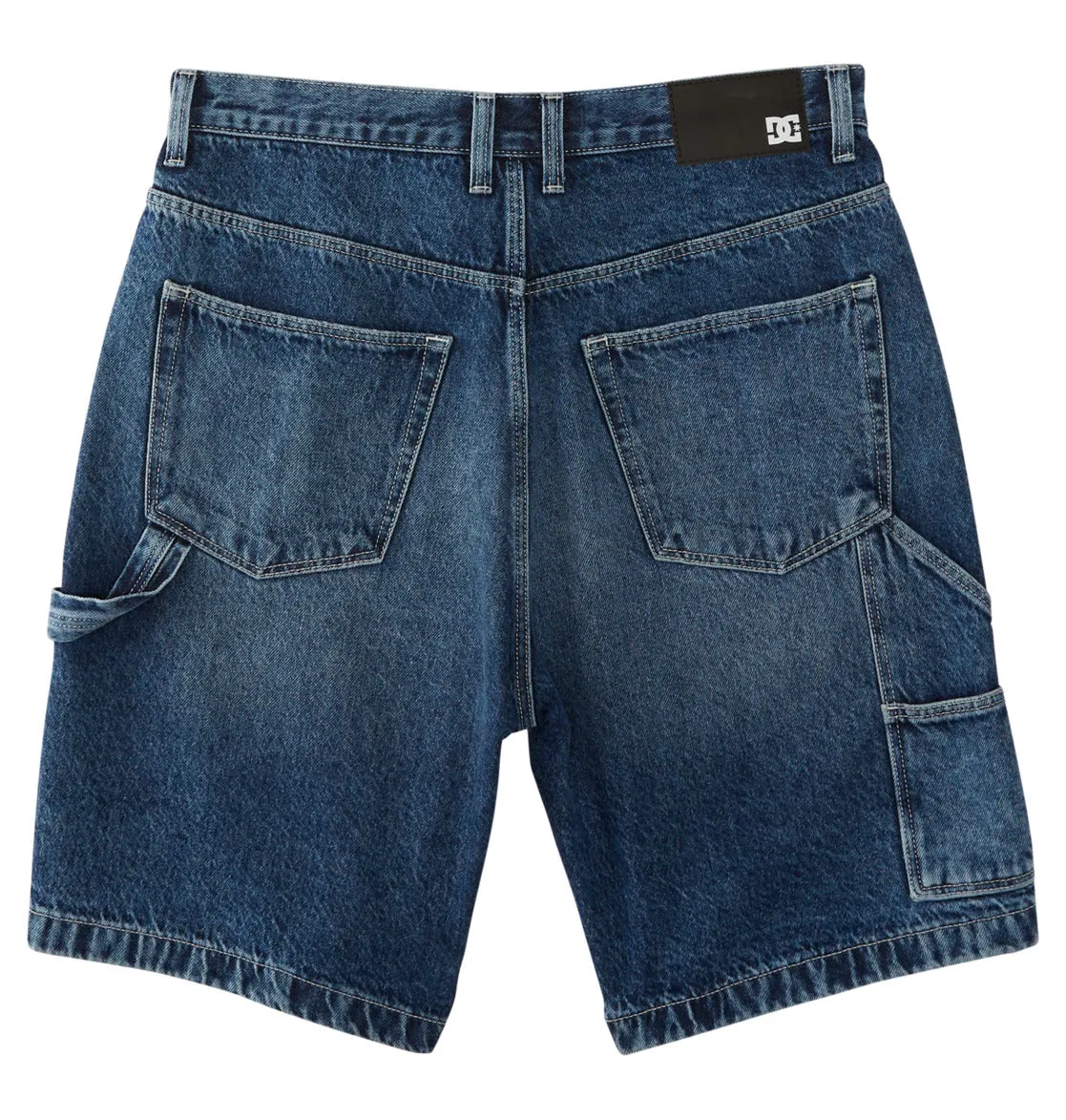 DC - CARPENTER BAGGY SHORTS 22" -  Dark Indigo