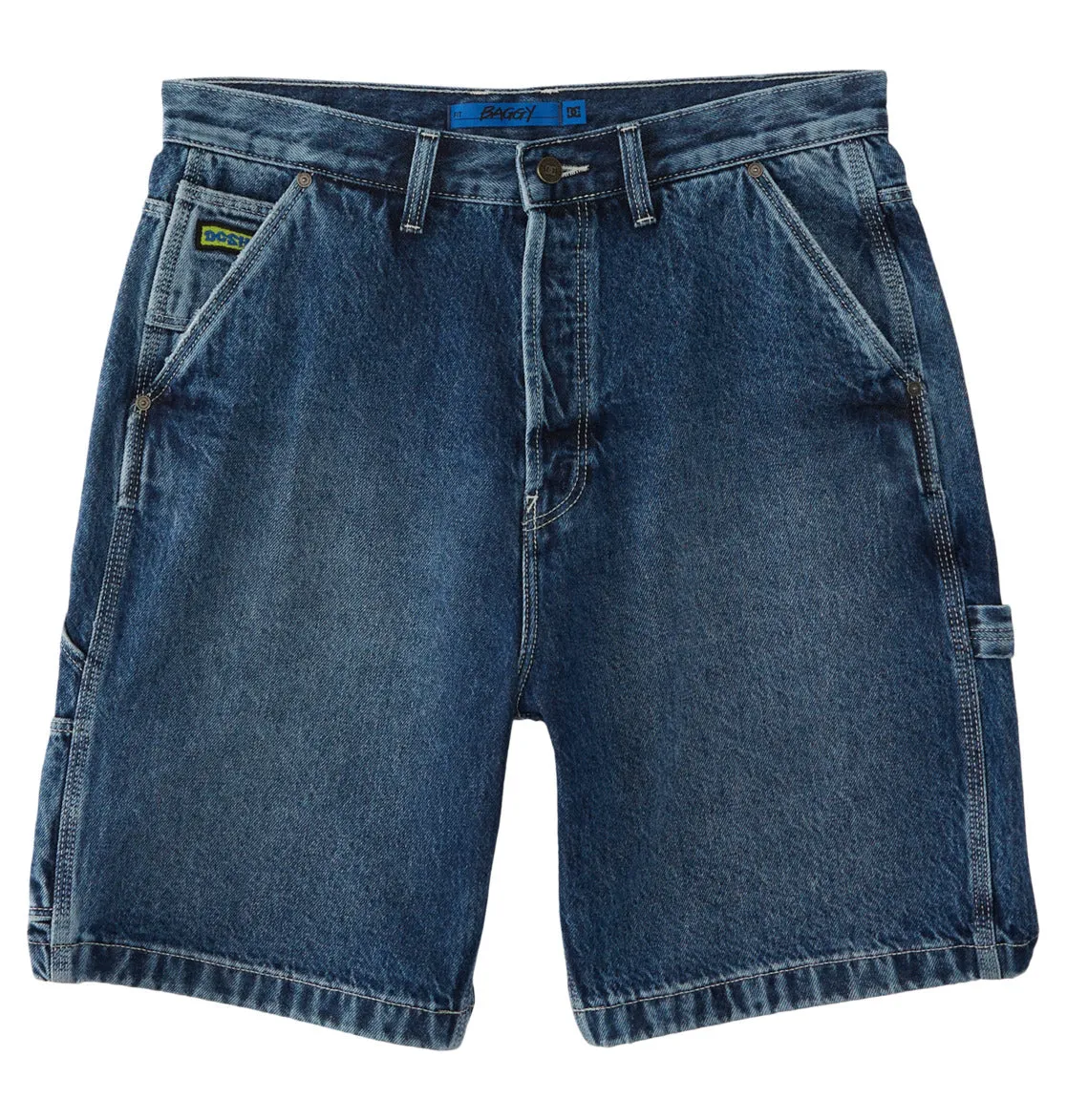 DC - CARPENTER BAGGY SHORTS 22" -  Dark Indigo