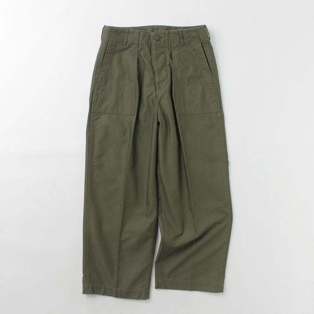 D.C.WHITE / Fatigue Wide Pants